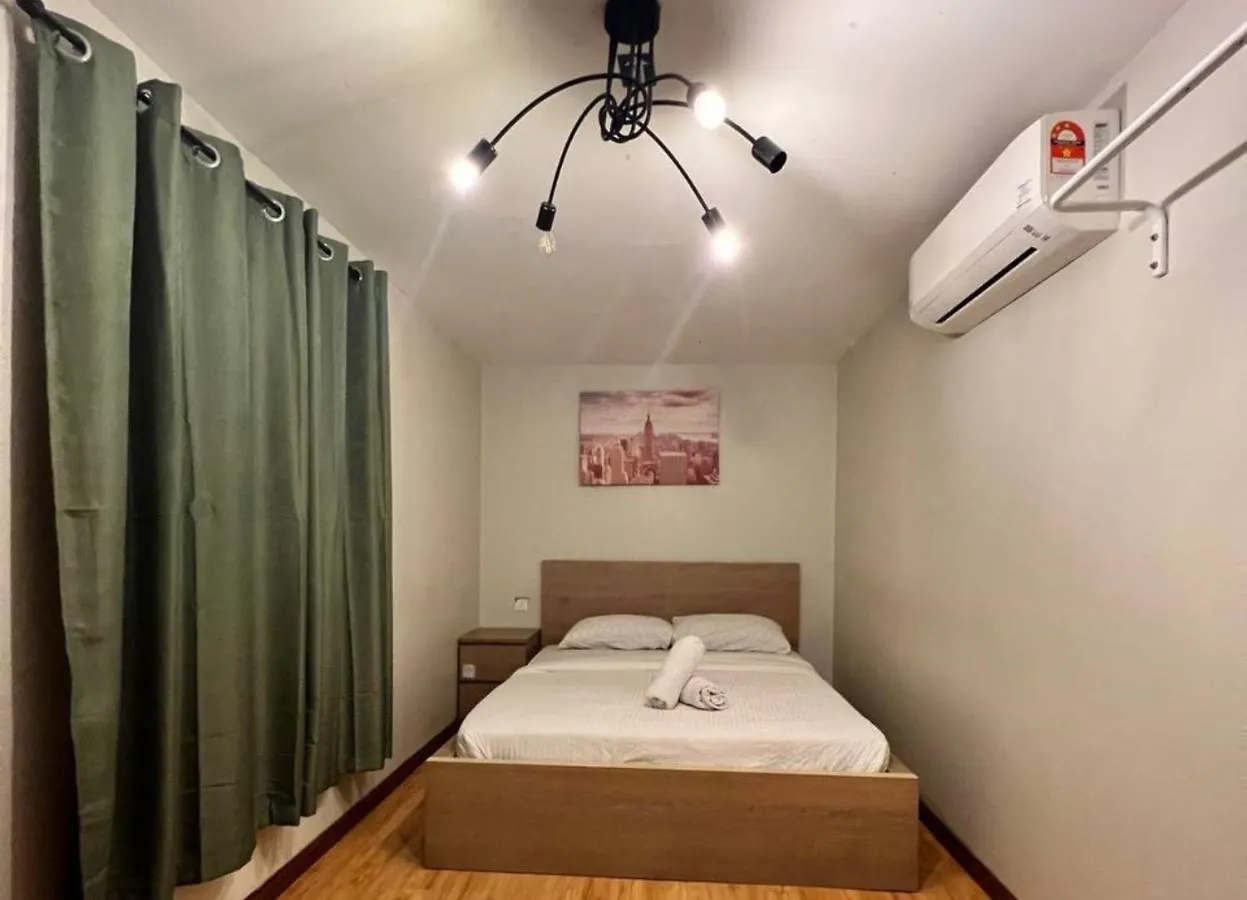 Petak Padin Cottage By The Pool, Kepala Batas  Privat bolig